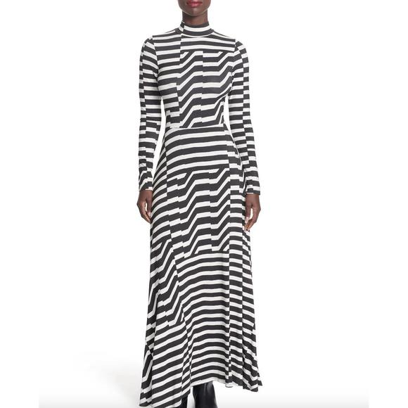 NEW COREY LYNN CALTER madison dress in blk/wht - Picture 1 of 2